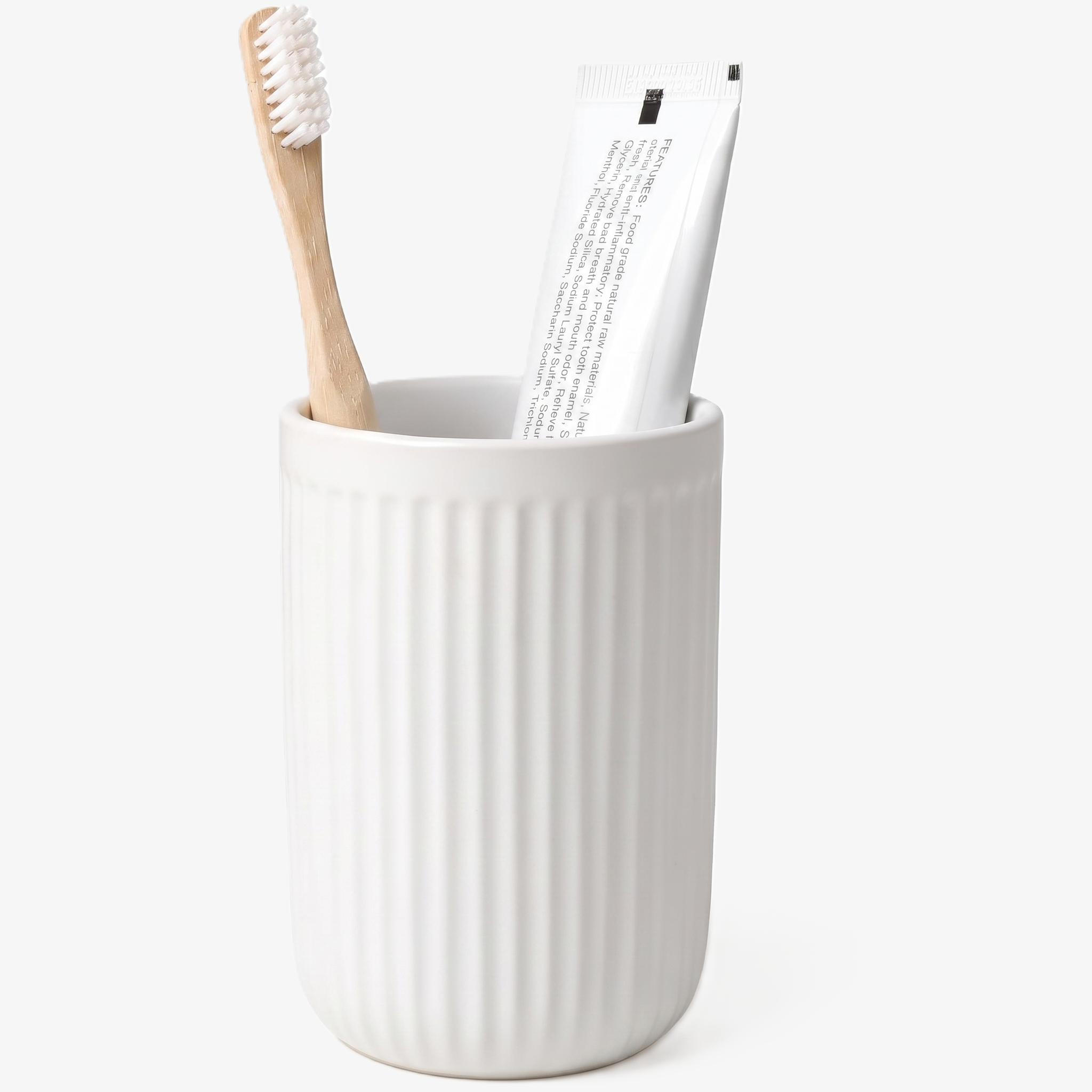 BosilunLife Pockmark Toothbrush Holder 12 oz Recycled Eco-Clay