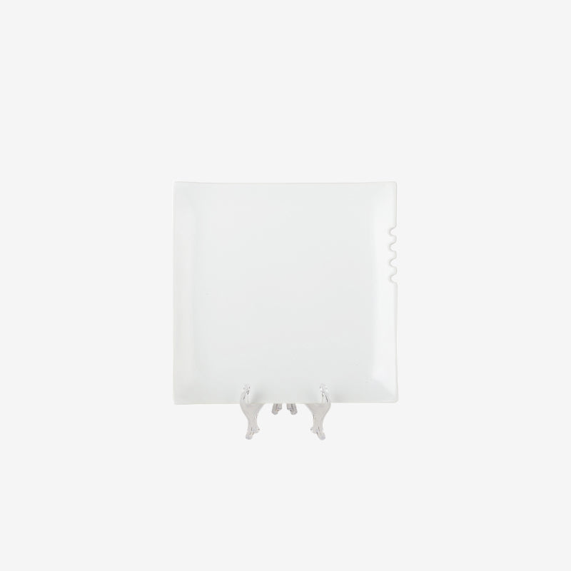 Timeless Elegance White Plates Sustainable Ceramic