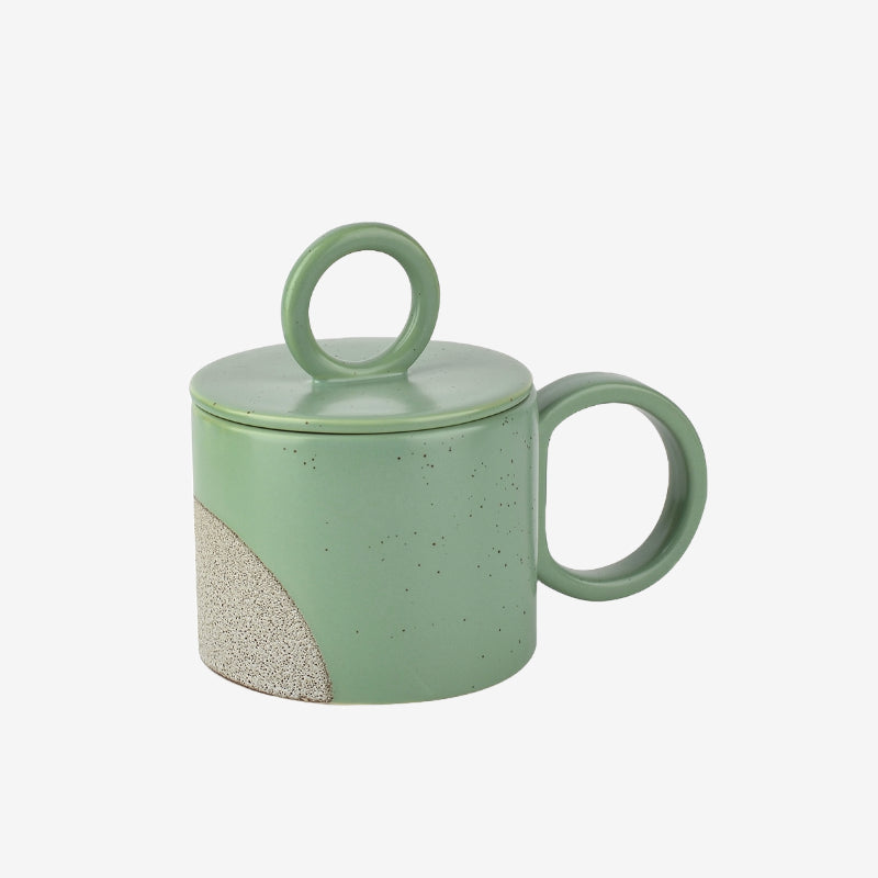 Nordic Moments Mug with Lid Sustainable Ceramic