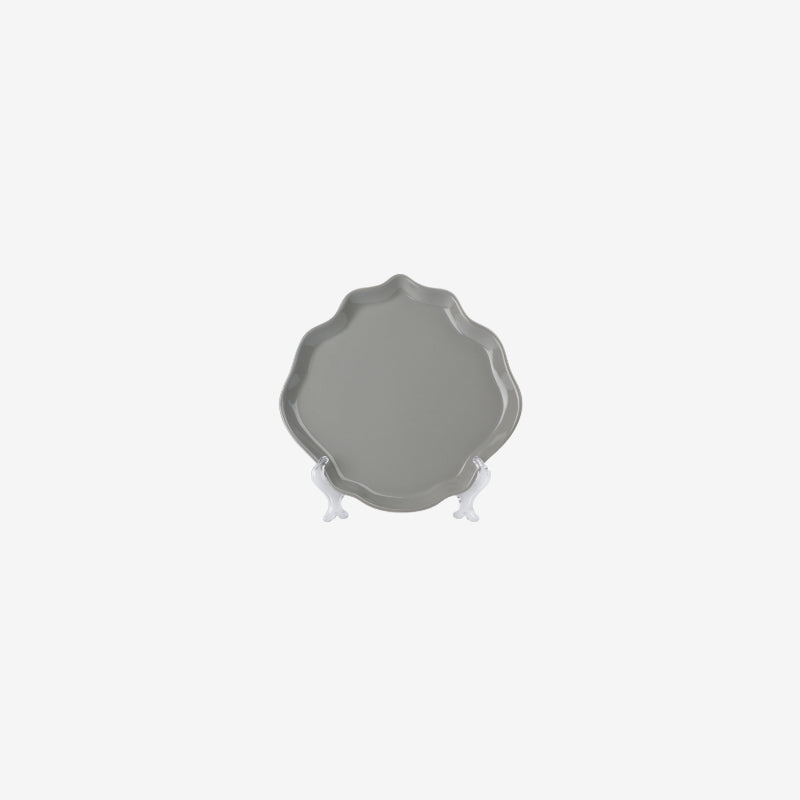 Starry Night Series Flat Plate Large Sustainable Ceramic