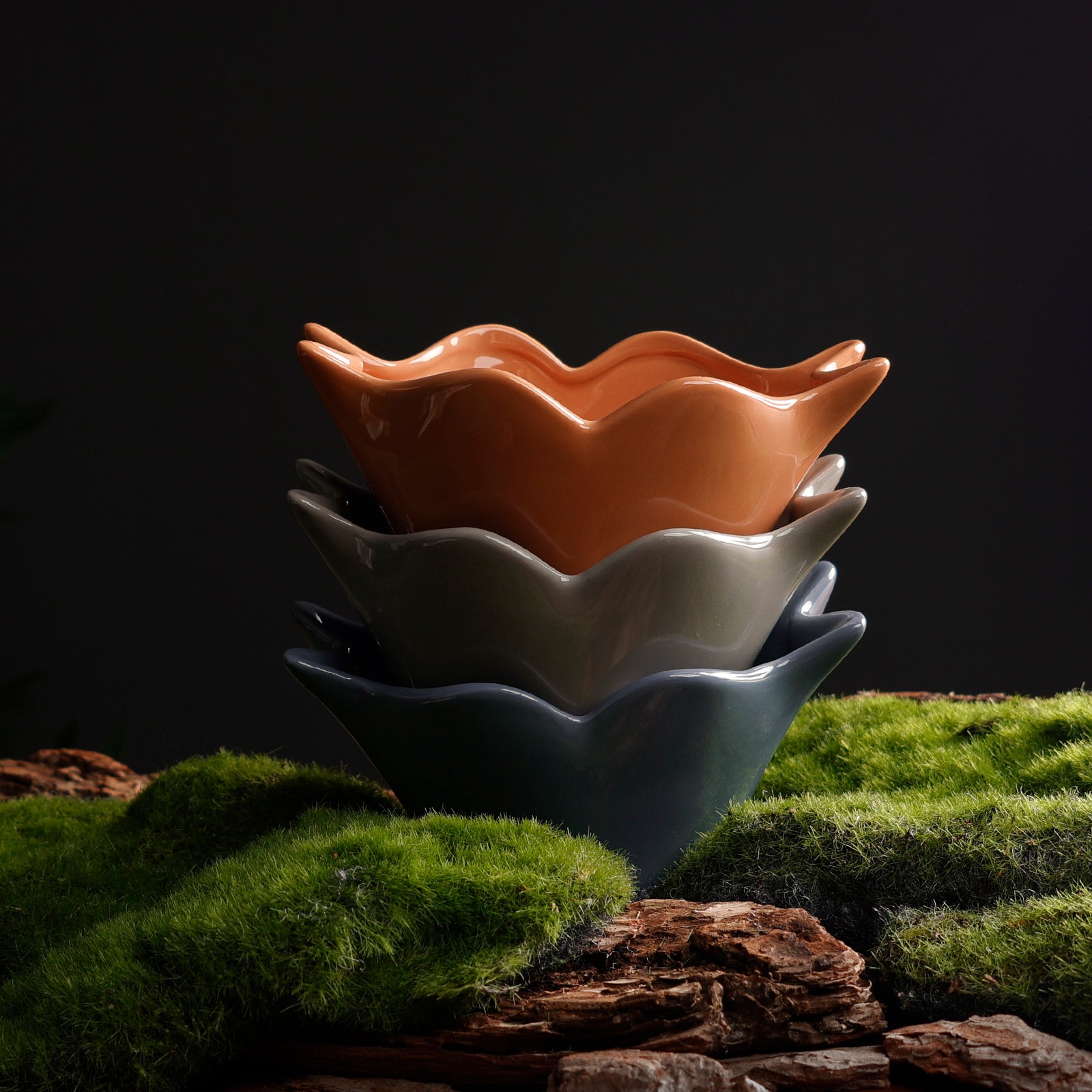 Starry Night Series Small Bowl Sustainable Ceramic