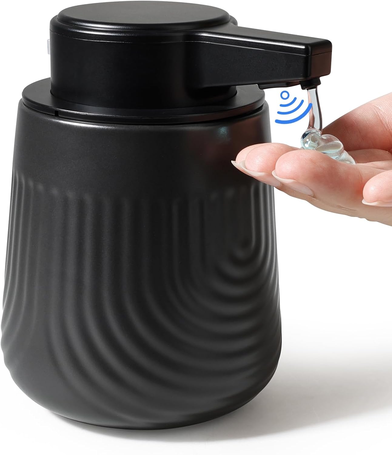 BosilunLife 3 Levels Automatic Soap Dispenser Recycled Eco-Clay 300 ml