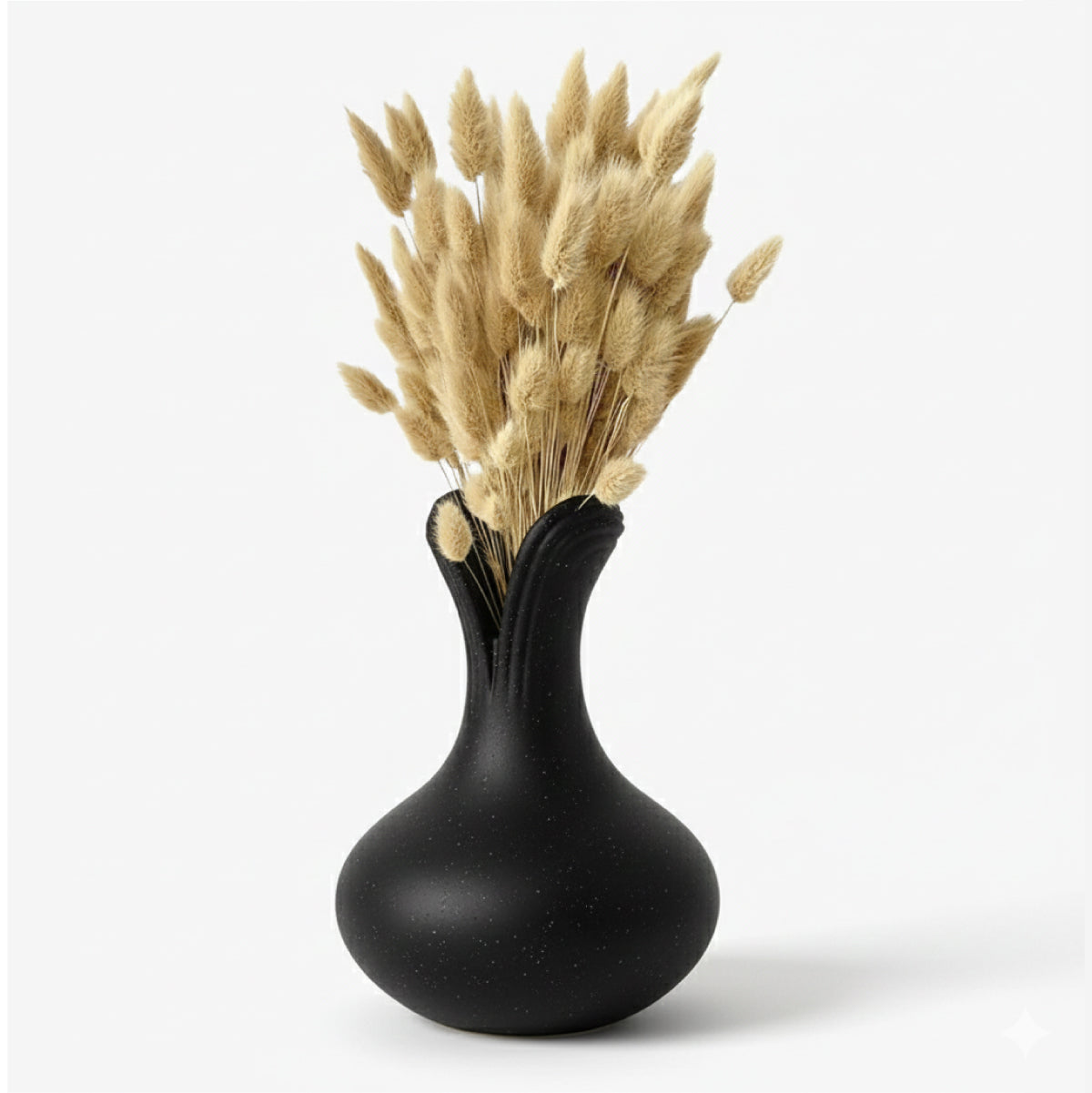 BosilunLife Vase aus recycelter Keramik und Öko-Ton