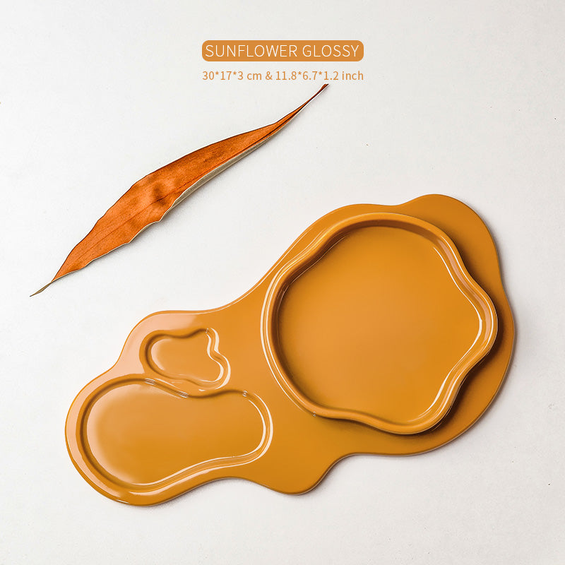 Iceland Serving Dish Sustainable Ceramic