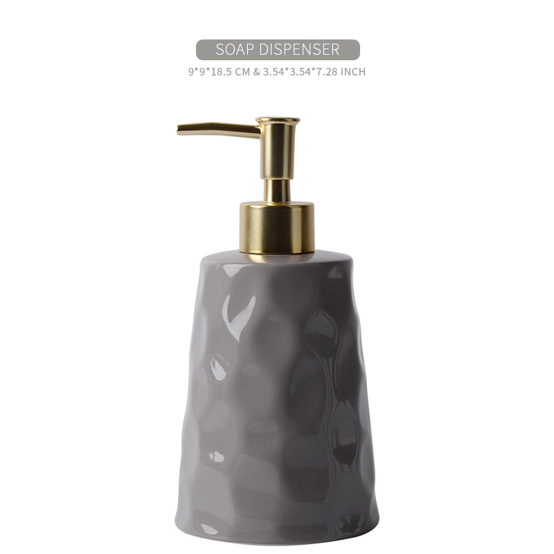 BosilunLife Bring Nature Inside Liquid Bathroom Set Recycled Eco-Clay